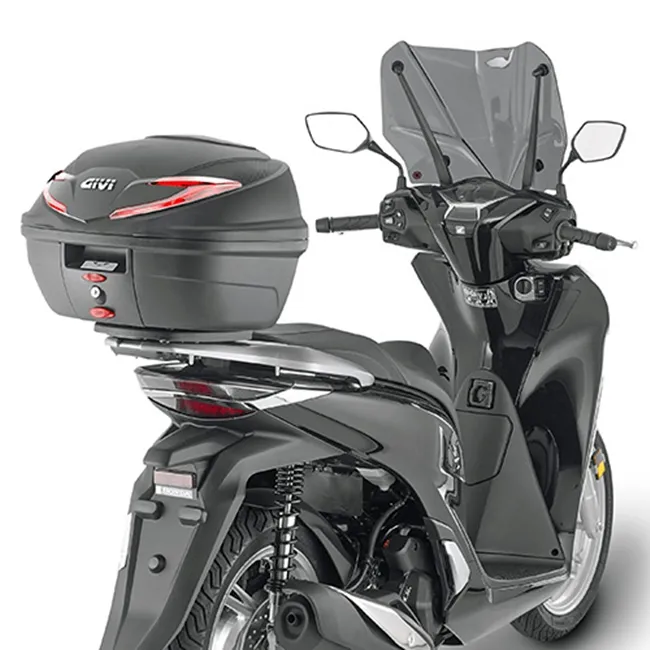 Givi Monolock Topcase B360 N2 - 36 Liter - schwarz - inkl. Montagekit