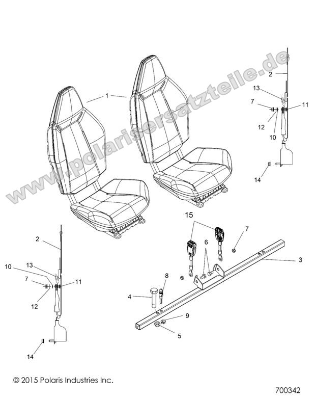 BODY, SEAT MOUNTING and BELTS