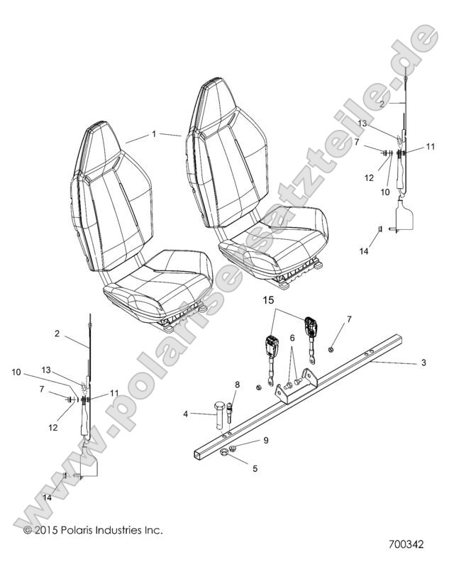 BODY, SEAT MOUNTING and BELTS