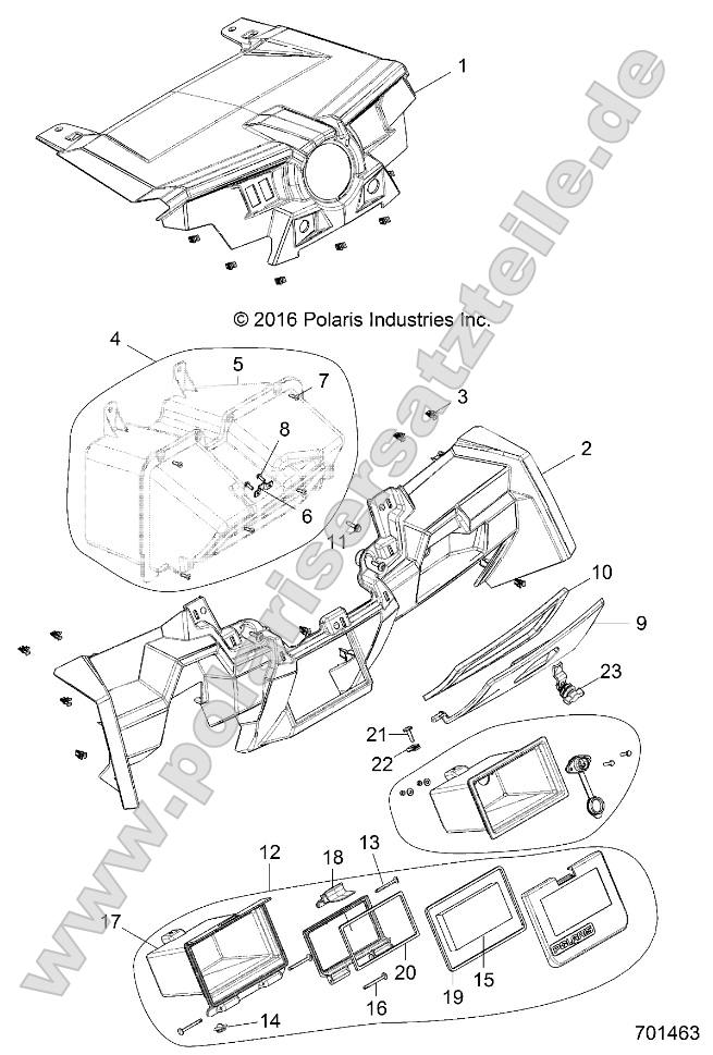 Body, Dash and Glovebox