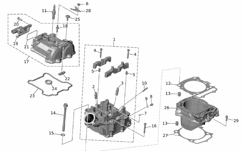 56771_0ldFYVxE2C01dQ Zylinder / Zylinderkopf