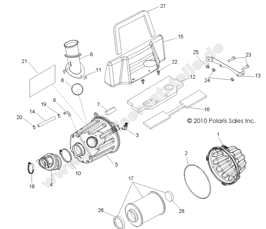 ENGINE, AIR INTAKE SYSTEM