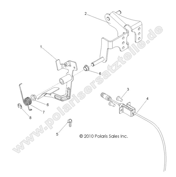 ENGINE, THROTTLE PEDAL