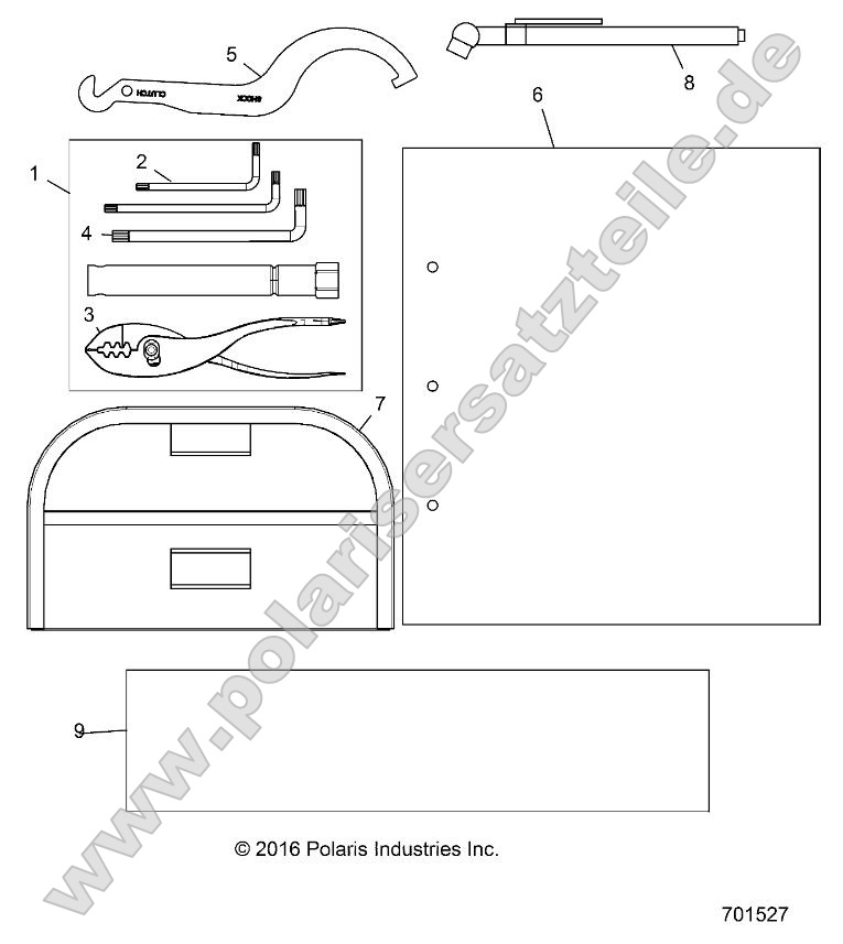Reference, Owners Manual and Tool Kit