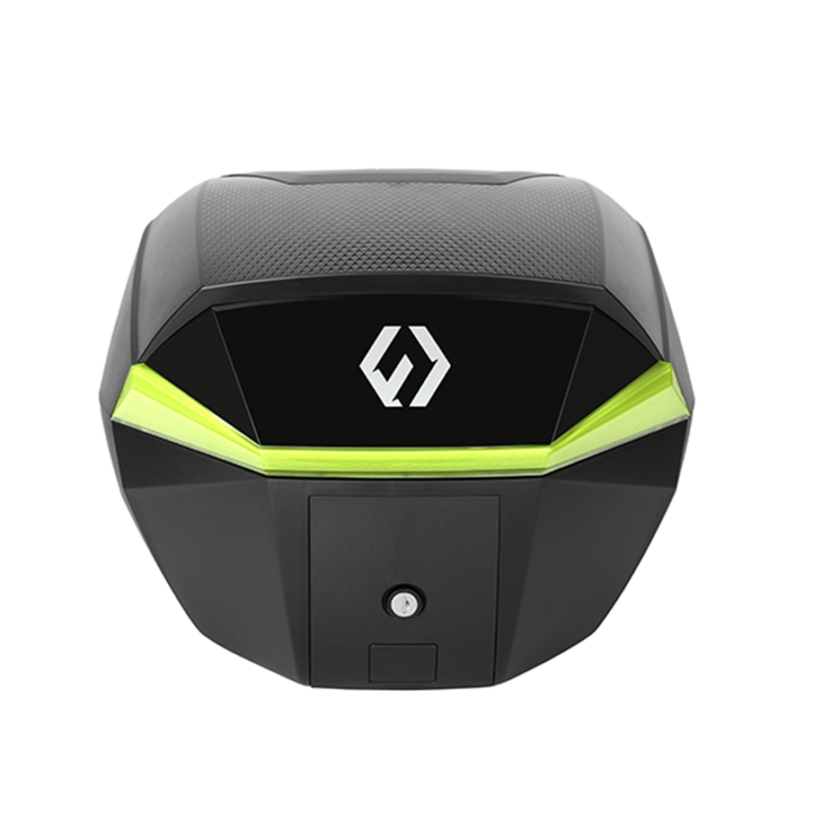 Furchtlos-SHIELD-S-Luxe-Topcase-35-Liter-schwarz-gelb-FU02TCUP000S16EX-100006-vorne