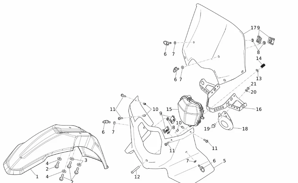 56126_0m5qqnQXlMCydB Kunststoffteile vorne