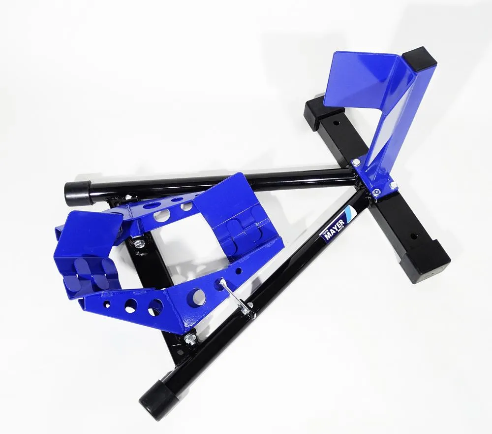 TMP_Motorrad_Vorderrad_Transportstaender_Wippe_13_19_blau_6679_2 TMP Motorrad Vorderrad Transportständer Wippe 13" - 19" schwarz/blau