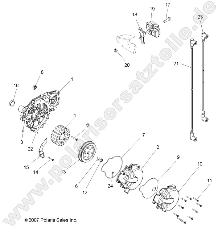 ELECTRICAL, IGNITION SYSTEM