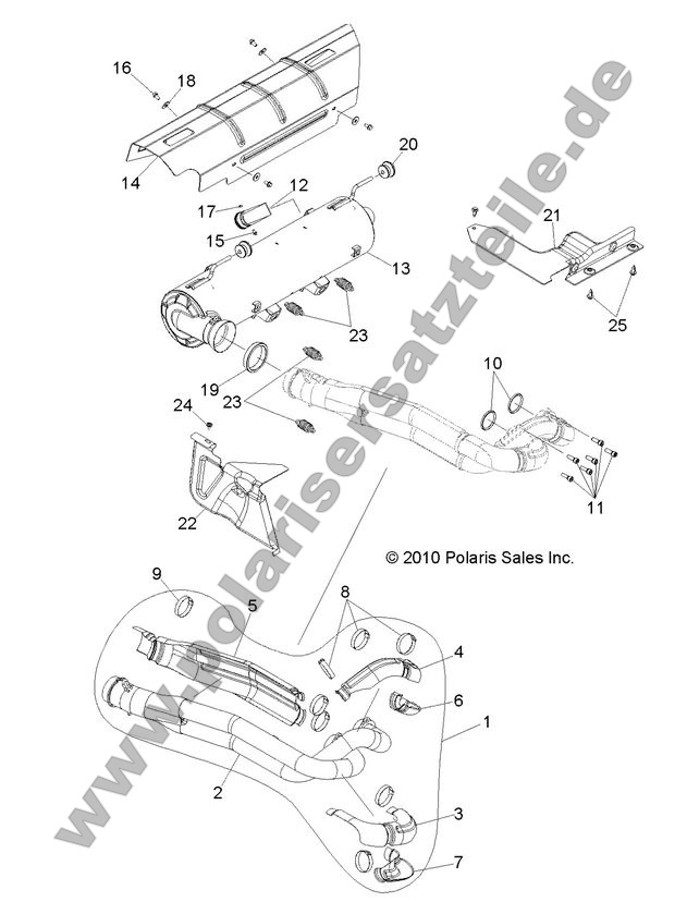 engine exhaust system