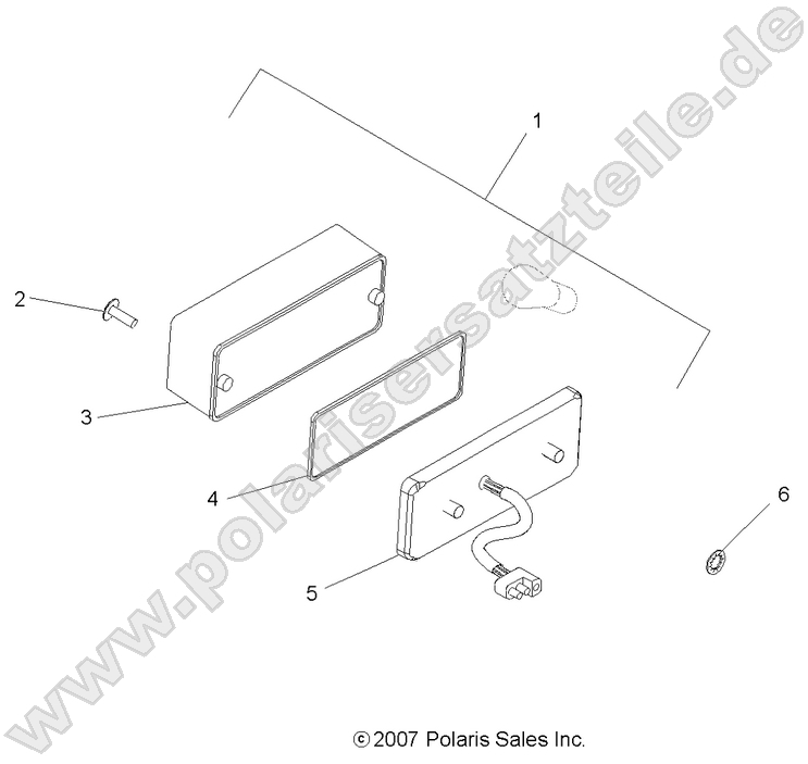 ELECTRICAL, TAILLIGHT