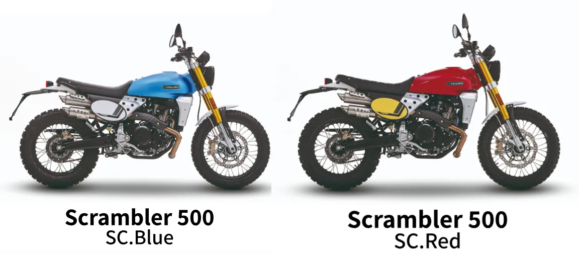 Fantic Caballero 500 Scrambler Euro5 2024 Fantic Caballero 500 Scrambler Euro5 2024