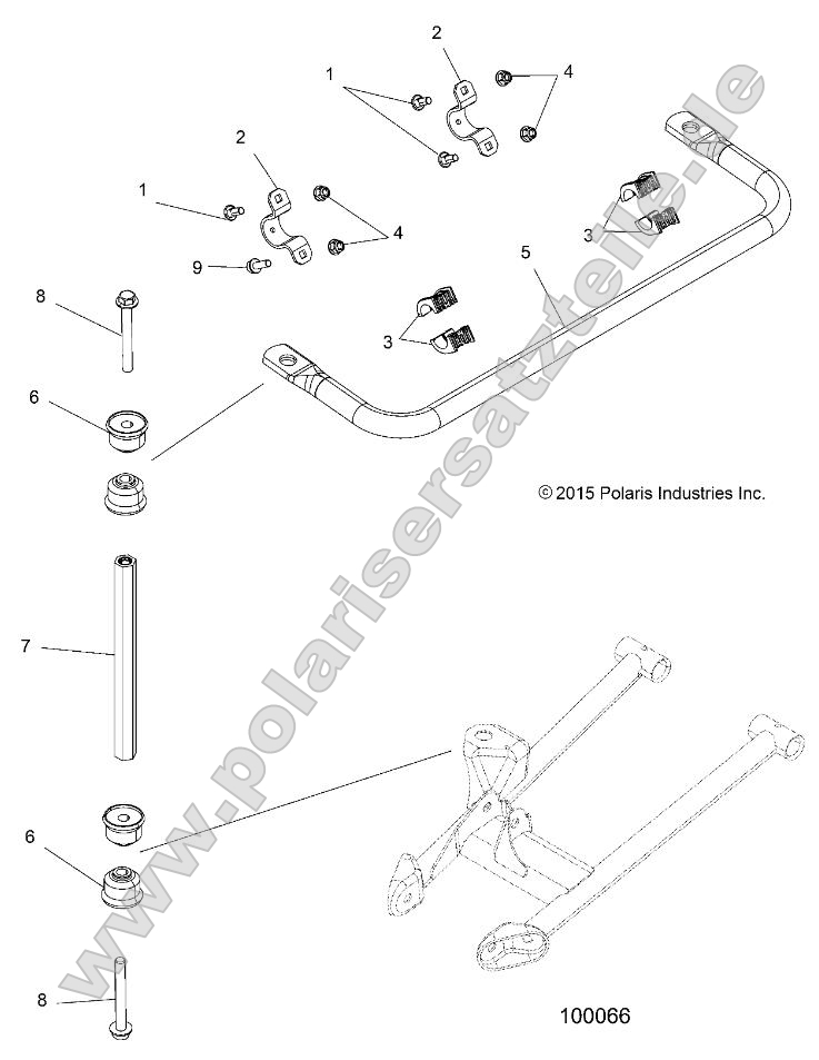 Suspension, Stabilizer Bar