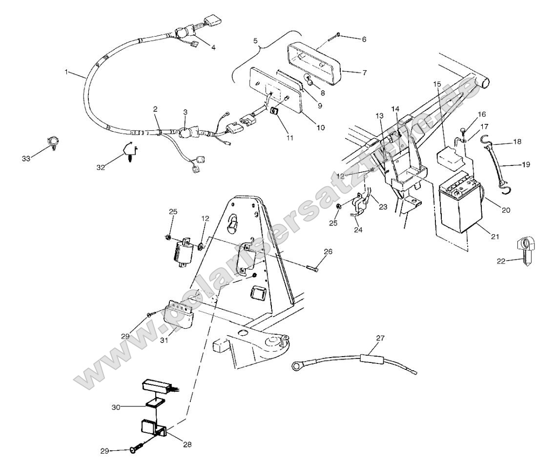 Electrical/Taillight