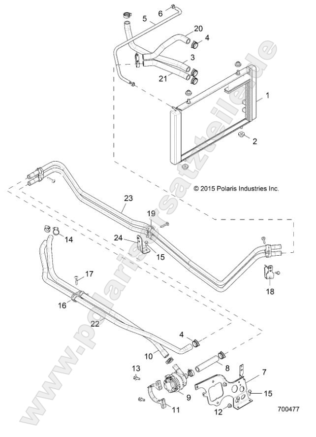 ENGINE, COOLING, AUX. SYSTEM