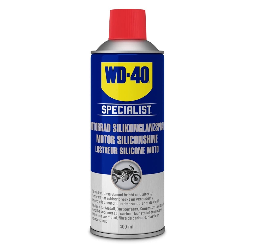 WD-40 Specialist Motorrad Silikonglanzspray - 400 ml