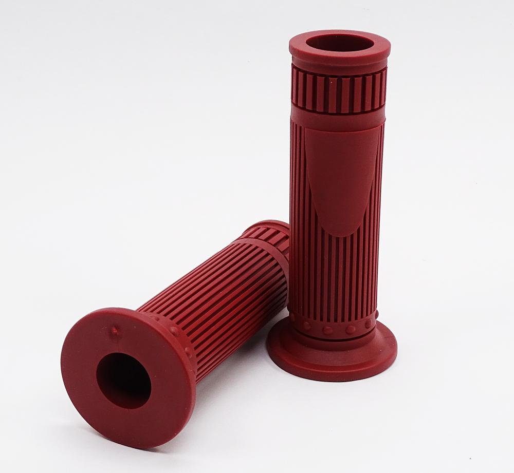 TMP Motorrad modern Urban City Lenkergriffe rot