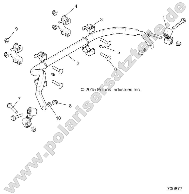 Suspension, Rear Stabilizer Bar