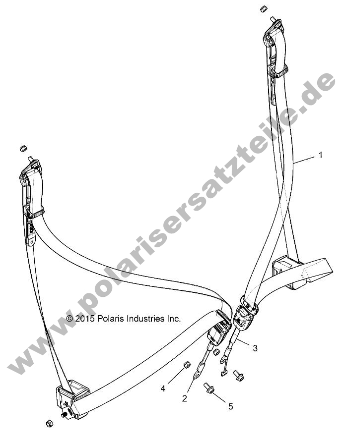 BODY, SEAT BELT MOUNTING