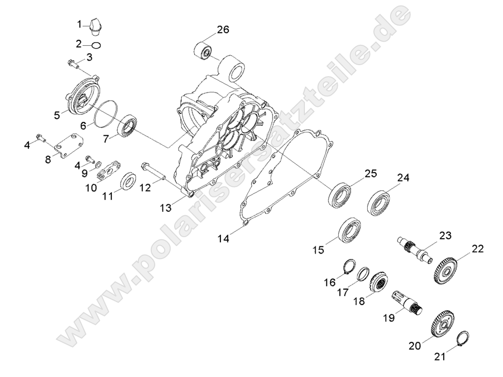 DRIVE TRAIN, DRIVE SHAFT