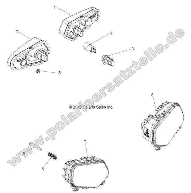ELECTRICAL, HEADLIGHTS, TAILLIGHTS and BULBS
