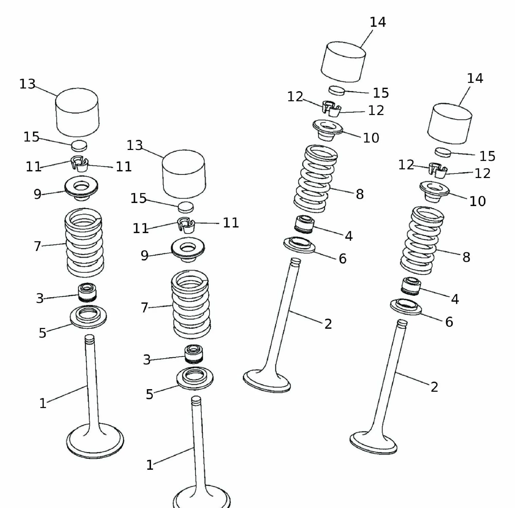 Ventilsystem Ventilsystem