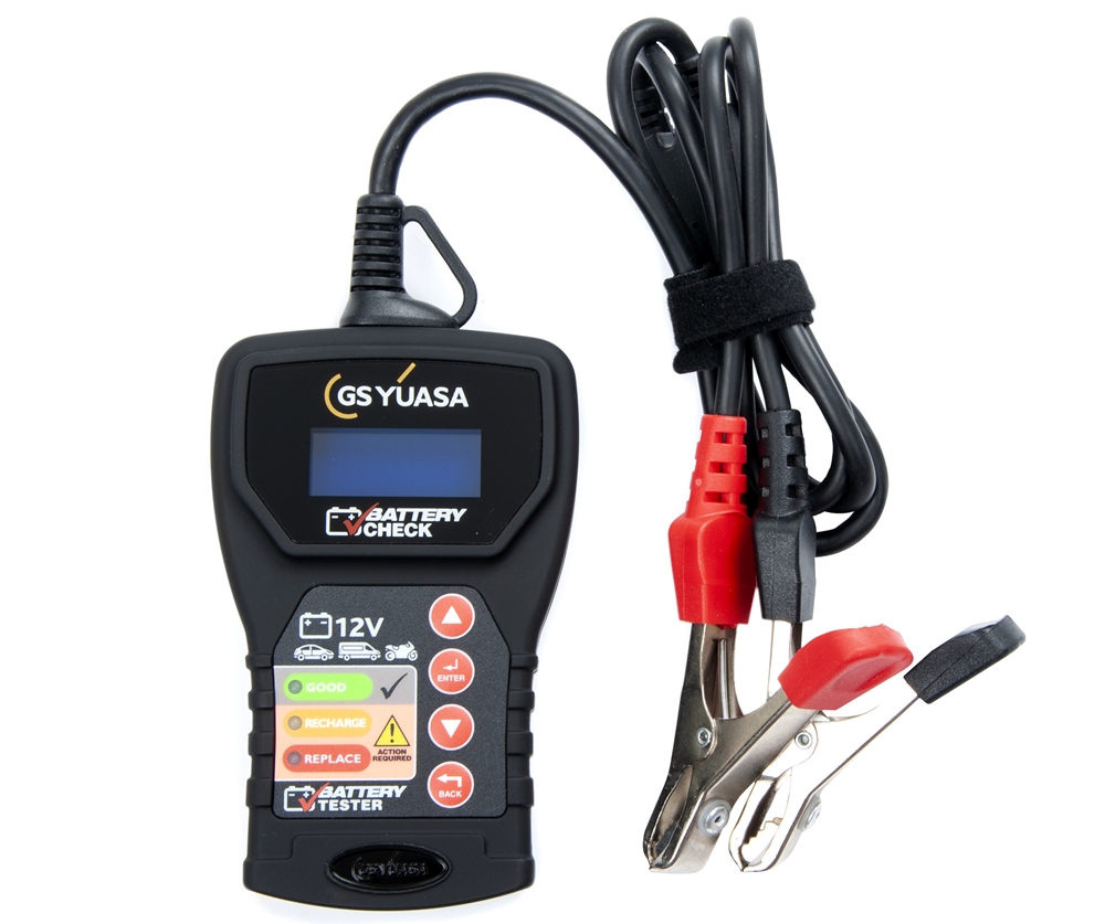 Yuasa GYT050 Auto / Motorrad Starter Batterie Testgerät 12 Volt - 900 CCA