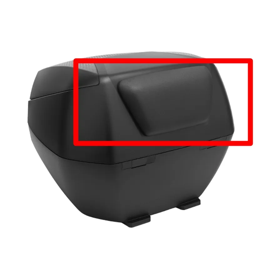 Furchtlos-SHIELD-S-Rueckenlehne-FU02TCXX420001EX-100008-am-Topcase Furchtlos Beifahrer Rückenpolster passend für SHIELD S Topcase