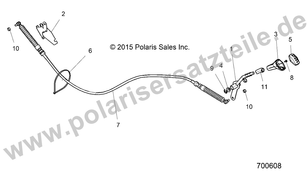 DRIVE TRAIN, GEAR SELECTOR