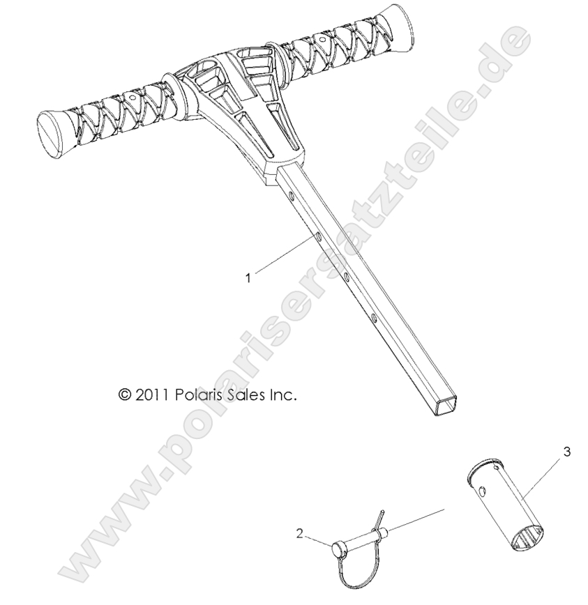 BODY, GRAB BAR, PASSENGER