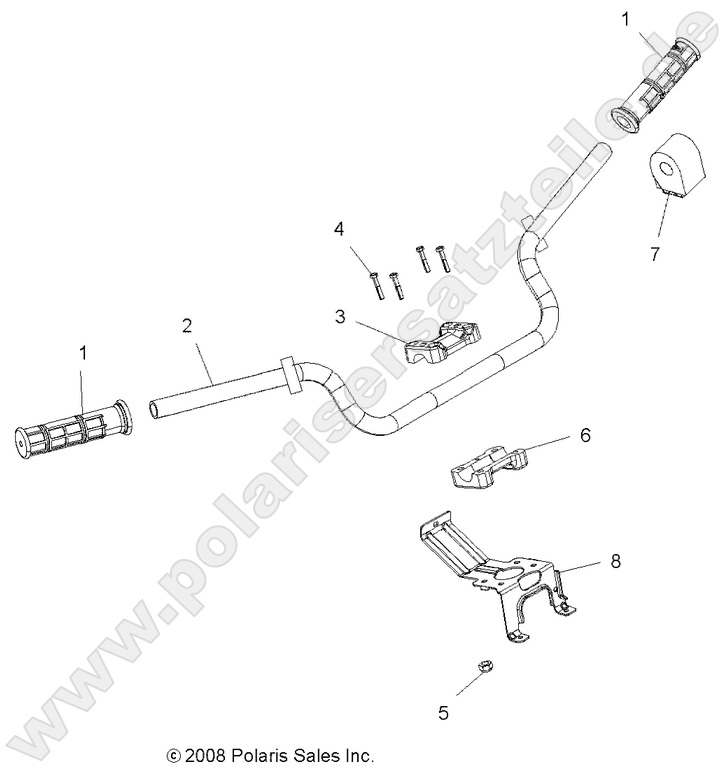 STEERING, HANDLEBAR and CONTROLS