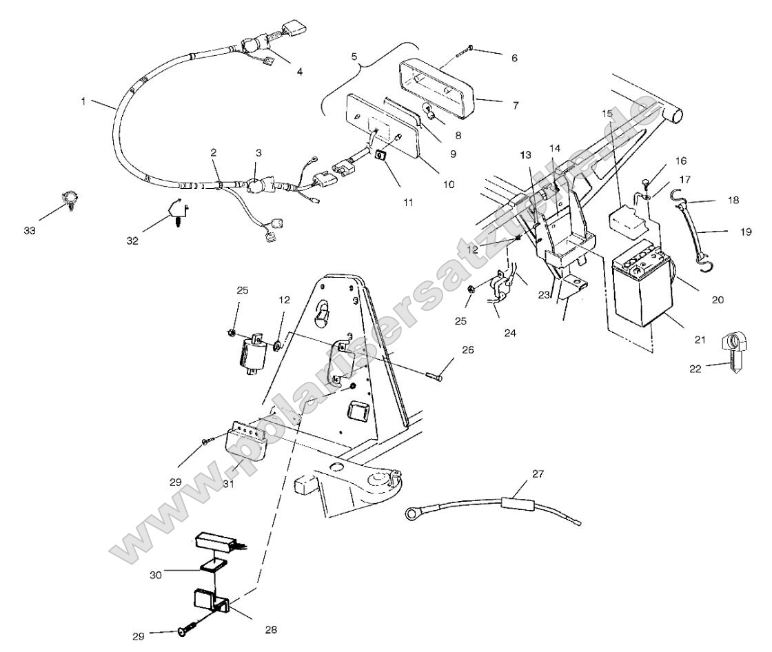 Electrical/Taillight