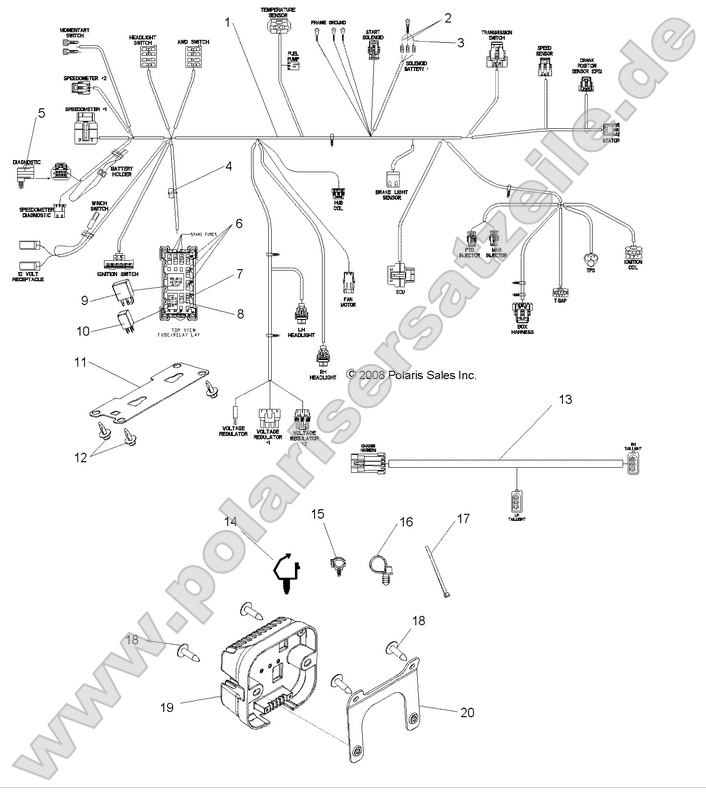 electrical wire harness
