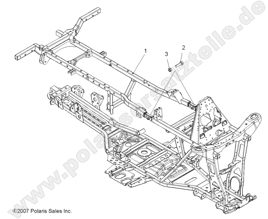 CHASSIS, FRAME