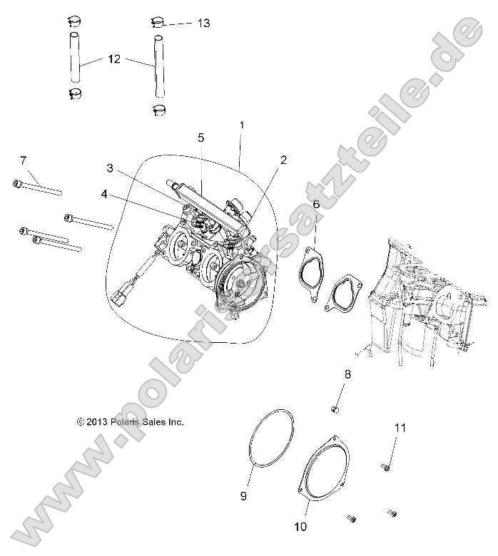 Engine, Throttle Body
