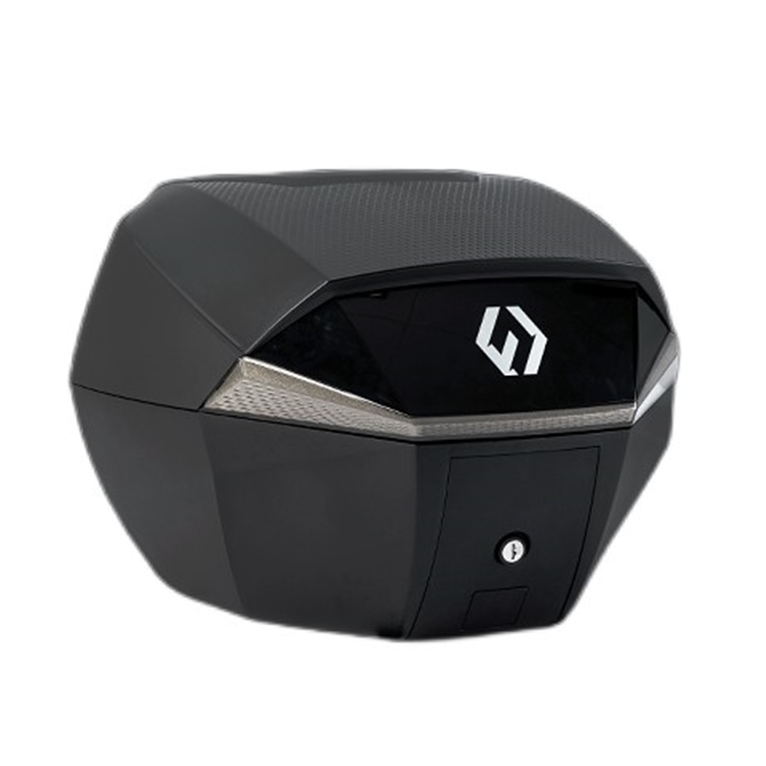 Furchtlos_SHIELD_S_Luxe_Topcase___35_Liter___schwarz_silber___inkl_Montagekit_FU02TCUP000S14EX__100005 Furchtlos SHIELD S Luxe Topcase - 35 Liter - schwarz/silber - inkl. Montagekit