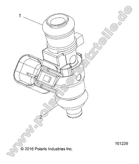 Engine, Fuel Injector
