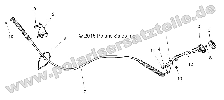 Drive Train, Gear Selector