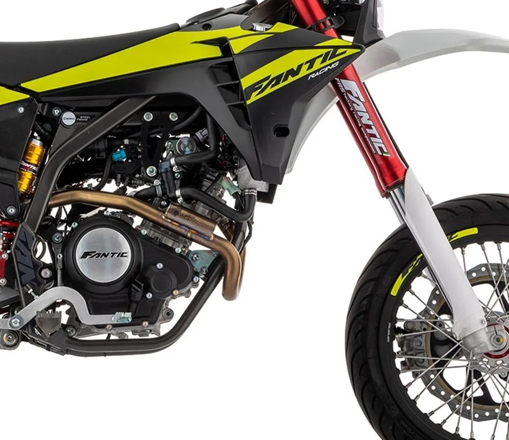 Arrow Racing Auspuffkrümmer - Fantic XMF 125 2023- / XEF 125 2023-