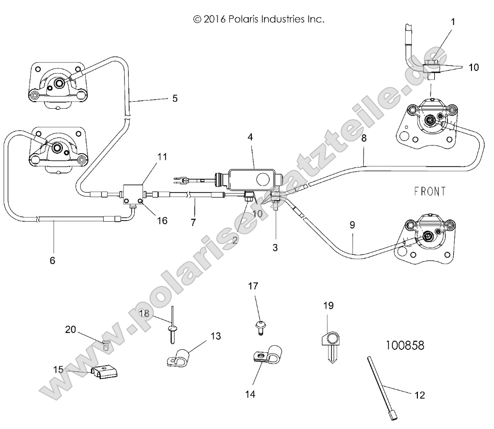 Brakes, Brake Lines and Master Cylinder