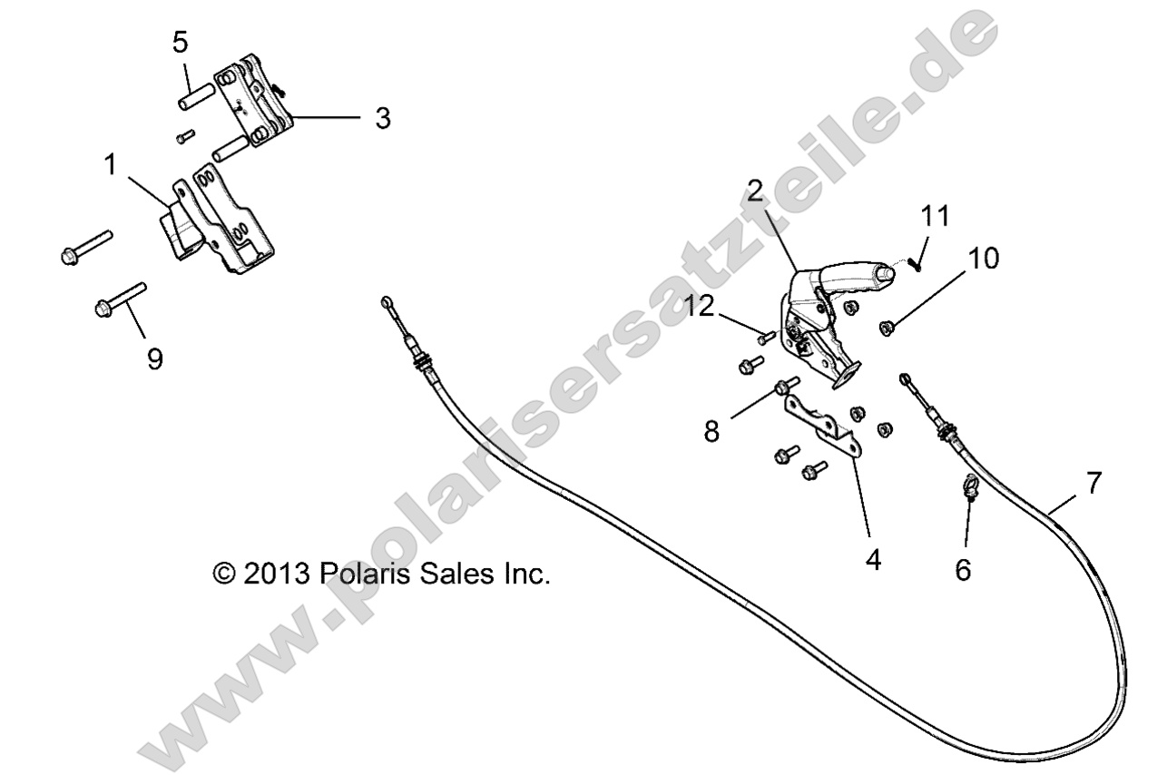 BRAKES, PARKING BRAKE