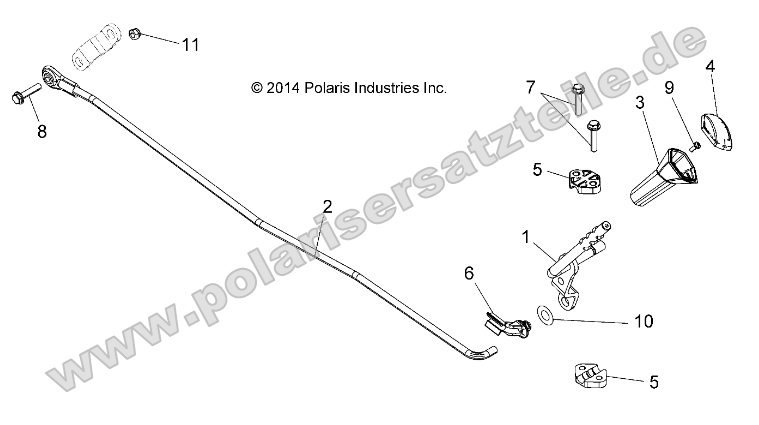 Drive Train, Gear Selector