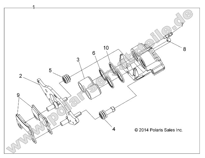 Brakes, Front Caliper