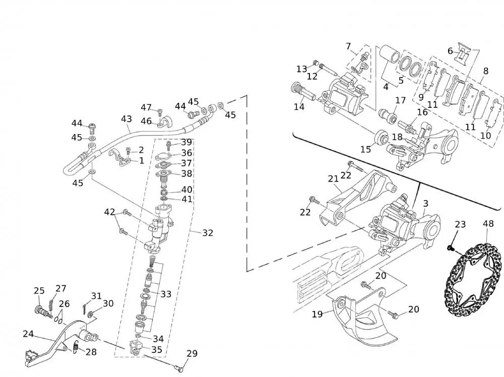 53162_22 Bremssystem hinten