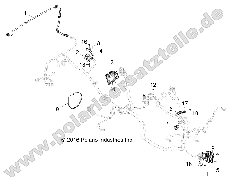 Electrical, Wire Harness Components