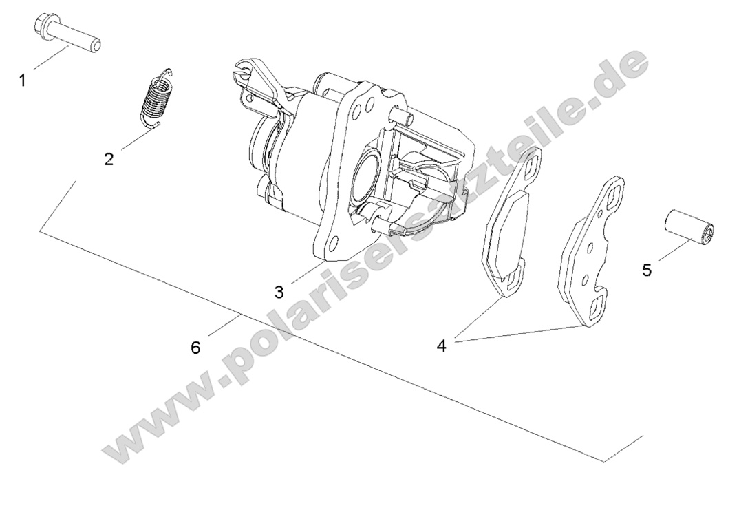 BRAKES, CALIPER, REAR
