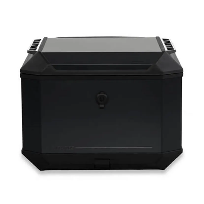 Furchtlos-Ranger-Alu-Topcase-Aero-50-Liter-anthrazit-schwarz-FU01TCXX005001EX-100030-vorne Furchtlos RANGER Alu Topcase Aero - 50 Liter - anthrazit-schwarz