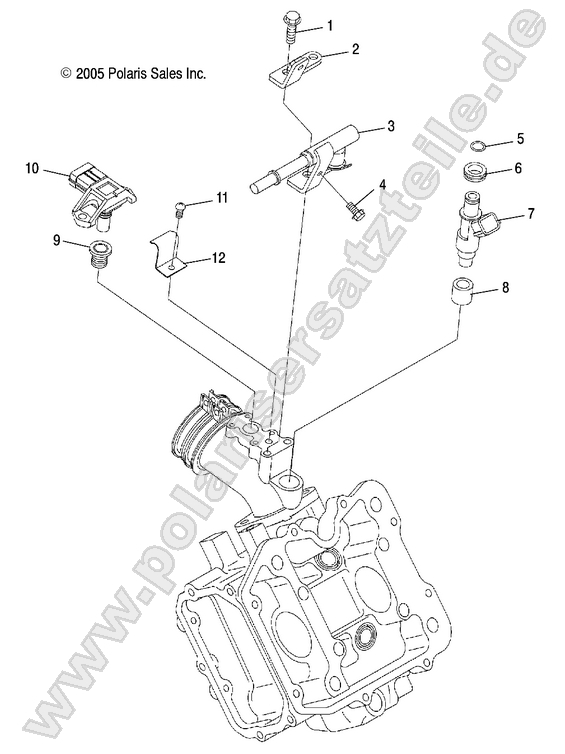 ENGINE, FUEL INJECTION