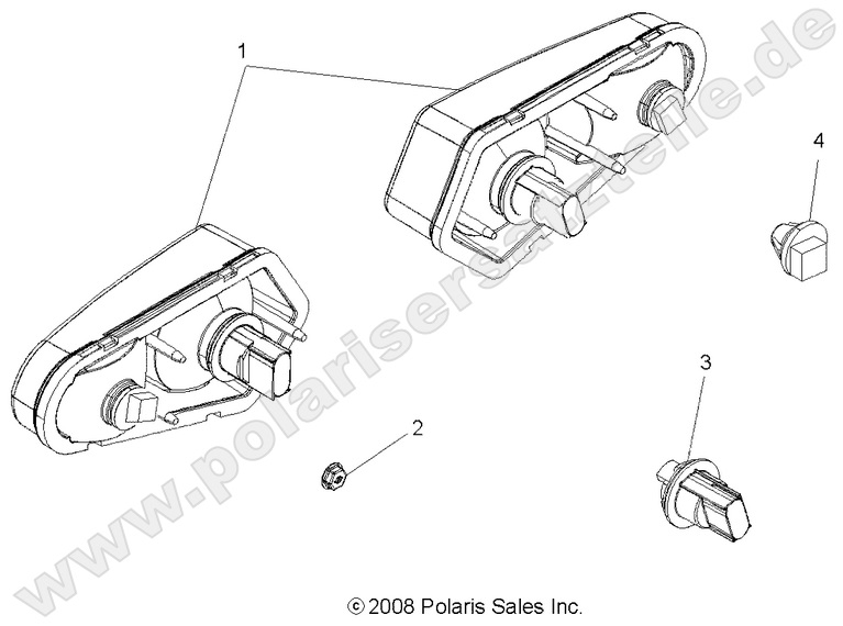 ELECTRICAL, TAILLAMPS