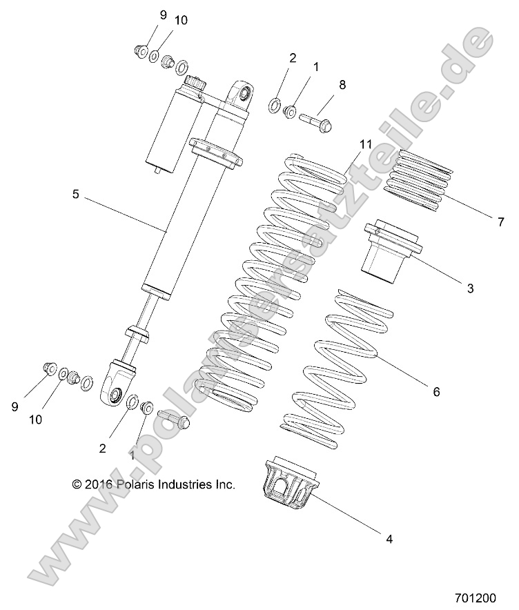 Suspension, Front Shock Mounting