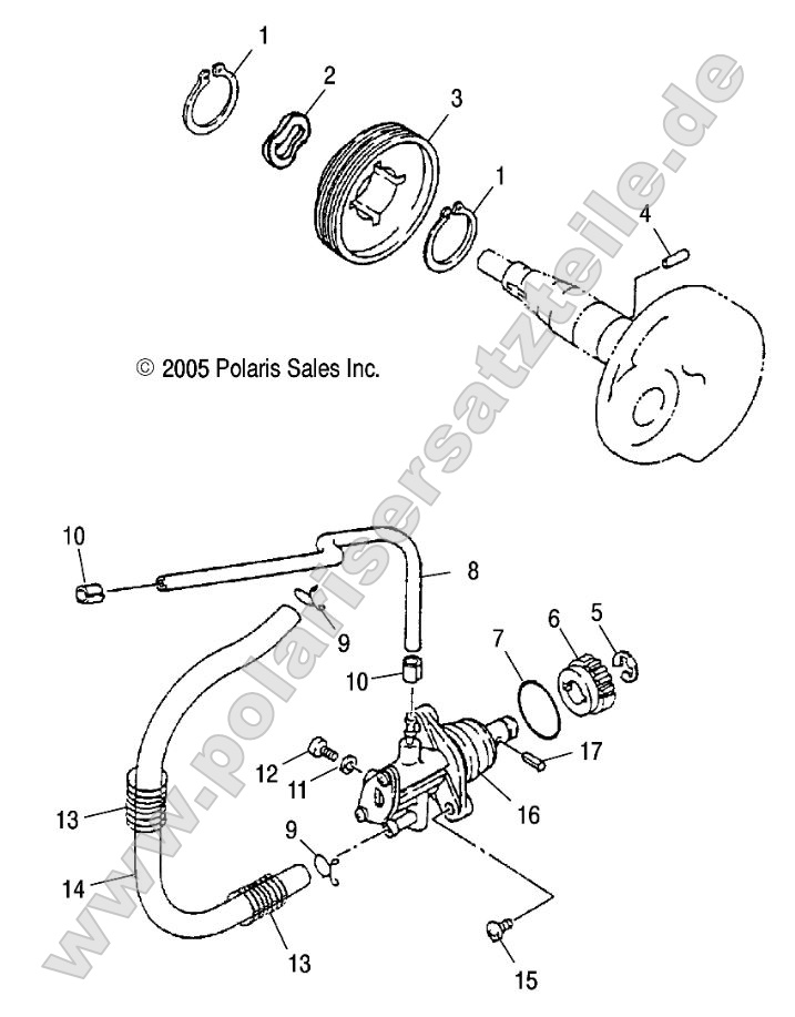 Oil Pump Assembly
